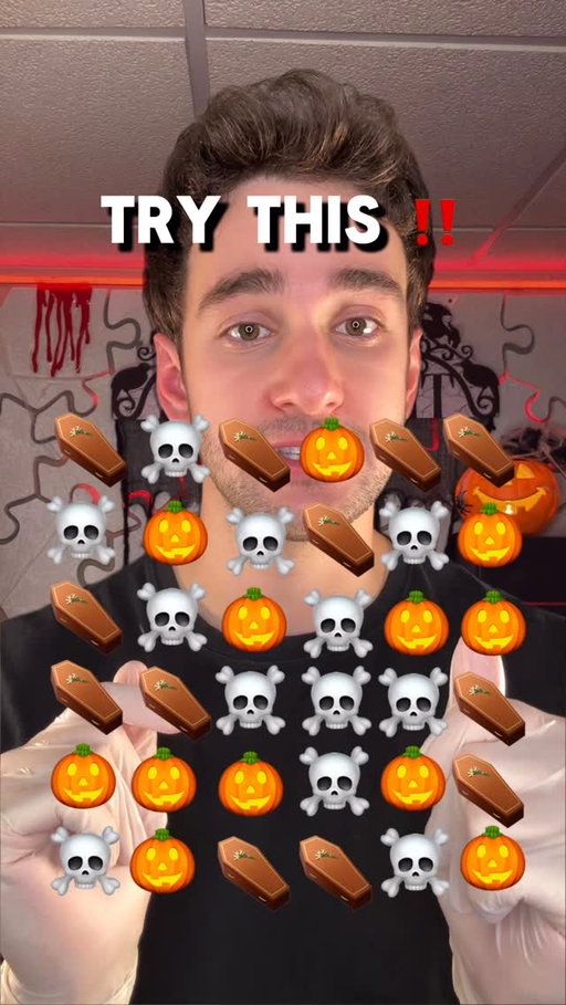 Did YOU find it?☠️#halloween#magic