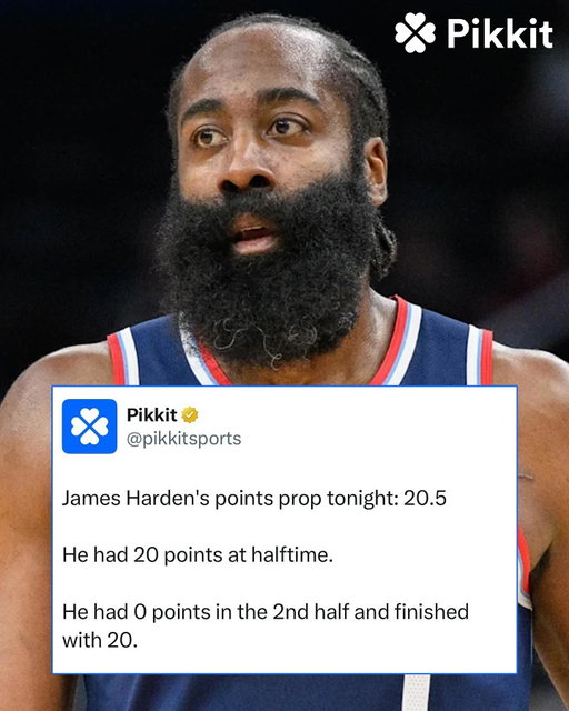 IMAGINE HAVING THE OVER AND LOSING 🫠🫠🫠

#nba #laclippers #jamesharden #clippers