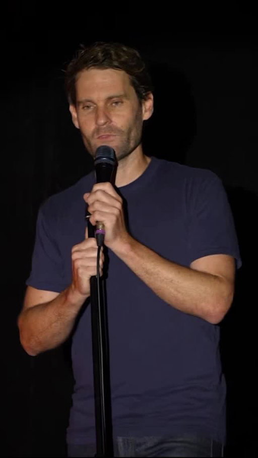Classic Timepiece. 

You can catch me this weekend at The Comedy Store in Sydney. Get in.