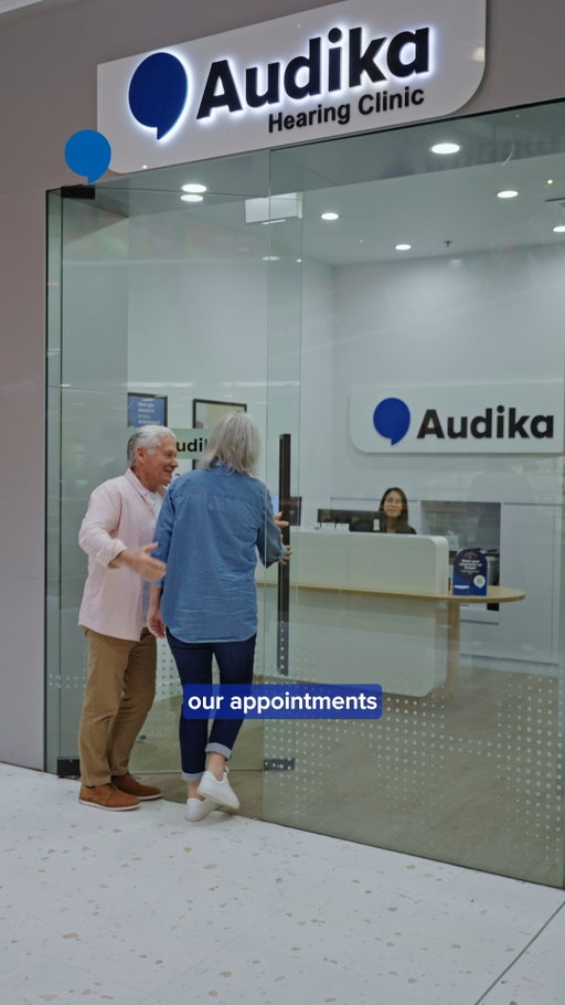Taking the first step towards better hearing can feel big, but you’re in good hands.
At Audika, our expert audiologists guide you through every stage of your hearing check, so you can feel confident and cared for from the very first appointment.