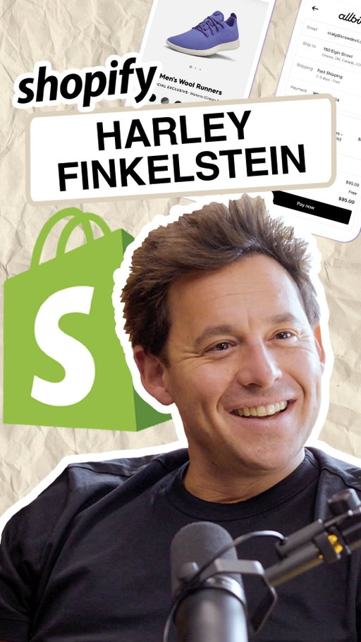 Ep. 24, Harley Finkelstein (@harley) Out Now!🎙️✨ President of Shopify (@shopify) discusses Democratising Entrepreneurship, Empowering Founders, & the Tools That Build Global Businesses with The Gstaad Guy (@gstaadguy) #GstaadGuy #ItsAllFamily