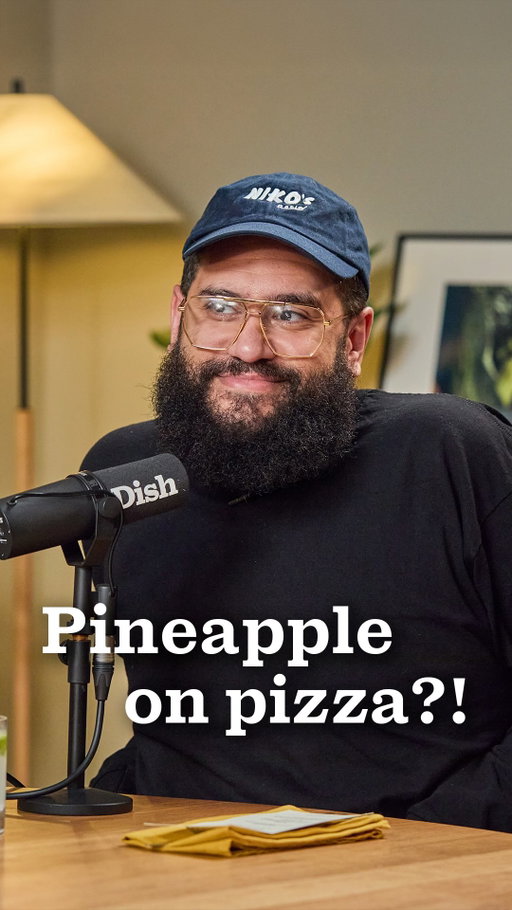 Might just have to agree to disagree on this one! 

The hilarious @jamalimaddix is on Dish this week! Out now wherever you get your podcasts! ✨