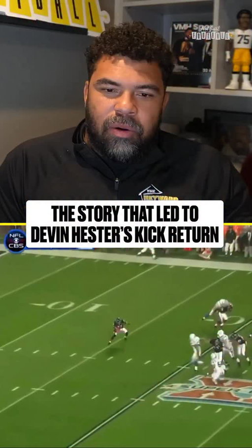 The hilarious story that led to Devin Hester returning the opening kickoff back for a touchdown in the Super Bowl, sprite the Colts preparing for it all week #nfl #devinhester #colts #bears