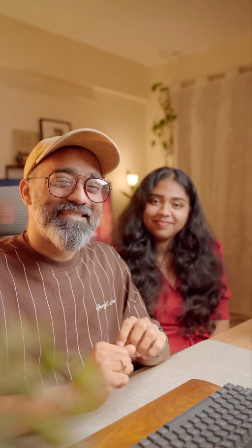 Singing “Oorum Blood” from DUDE with my little star @hariniiii.i ❤️
Totally vibing to the brilliance of Sai Abhyankar’s music!
Big cheers to team DUDE for the 100Cr milestone 
.
@abhyankkar @keerthiswarann @pradeep_ranganathan @mamitha_baiju #dude #oorumblood❤️‍🔥 #dudemovie #saiabhyankkar #pradeepranganathan #mamithabaiju