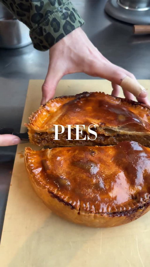 A series where we talk all thing pies!! Coming to a pub near you soon! 🫣

#PieLovers #BakingLove #HomeBaker #PastryPerfection #BakersOfInstagram #BakingInspiration #FromScratchBaking #BakedWithLove #SweetCreations #BakingTherapy #HomemadeGoodness #PieArt #BakingCommunity #FoodPhotography #DessertLovers #InstaBaker #BakeAndShare #PieGoals #SweetTooth #FoodieBakes #TastyTreats #BakeFromScratch #PiesOfInstagram #PastryLovers #FoodContentCreator #BakersLife #BakingTime #CozyBakes #BakeWithLove