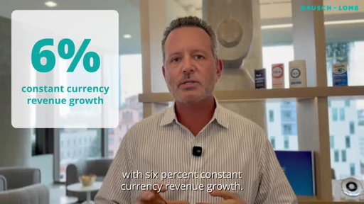 Not interested in poring over an 18-page #earnings release? We don’t blame you, and we’re here to help. In the latest installment of “the earnings :60,” Chairman & CEO @brentlsaunders covers our third-quarter performance in 60 seconds.

#SeeBetterLiveBetter