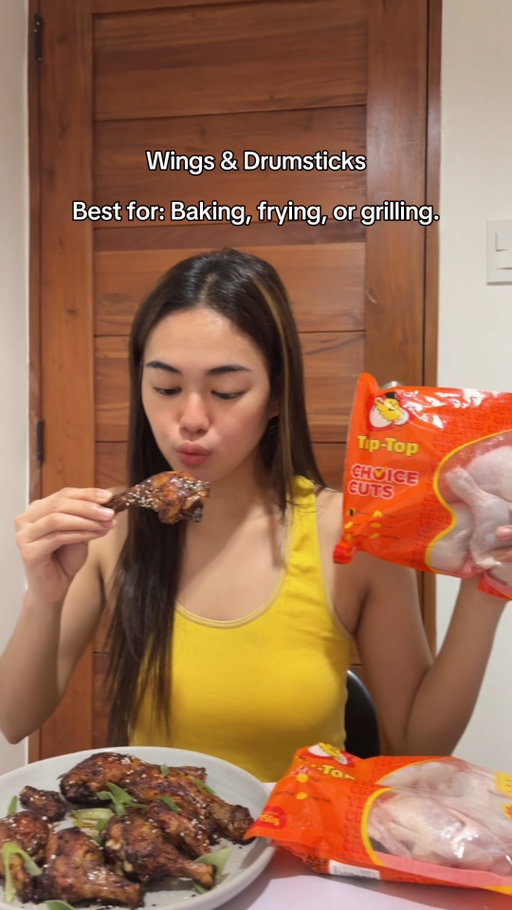 POV: You’re a Wa-Ease girlie and you know how to cook your Tip-Top chicken!
