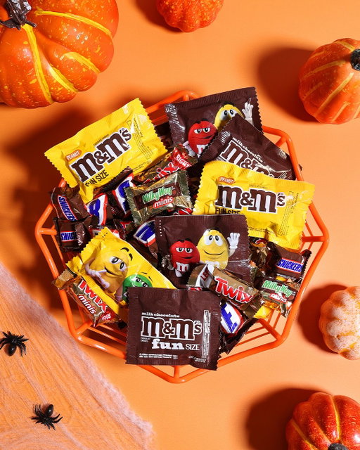 ok ok but which party has the best candy situation??