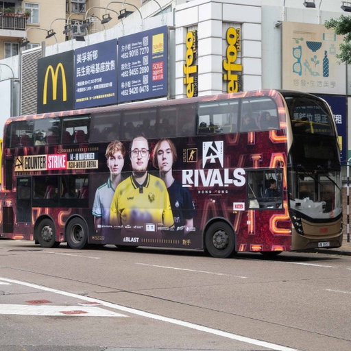 NEXT STOP: Hong Kong 🇭🇰🚌

#BLASTPremier #Esports #BLAST #HONGKONGRivals #CS2 #電競 #香港電競 #MMarkEvents #M品牌活動 #大型體育活動 #大型體育活動事務委員會 #MajorSportsEvents #體壇盛事由你開始