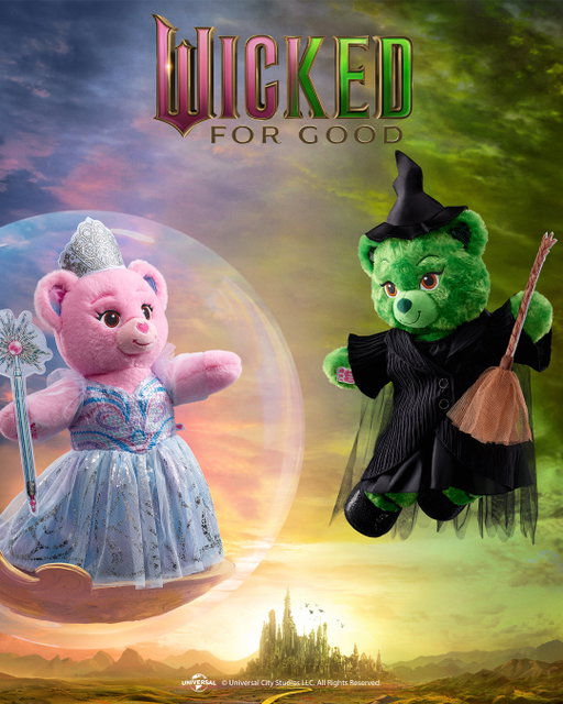 It's time to fly🧹🫧 Our NEW Wicked: For Good Collection is now available in the Workshop and Online. Links in bio. 

#TheStuffYouLove #wicked #wickedforgood @wickedmovie