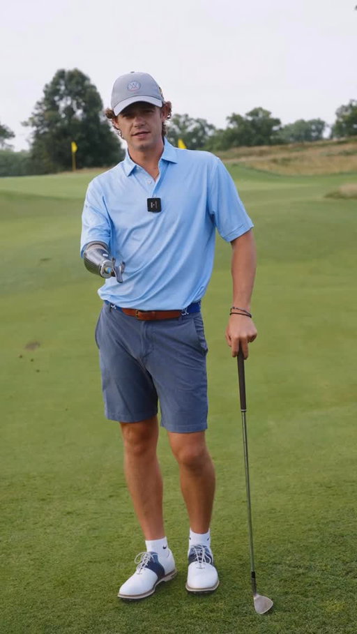 If you’re new here from the @internetinvite here’s a little about me!
.
.
Thanks for following along. We’re just getting started 😈
.
.
#adaptivegolfer #golf #internetinvitational #adaptiveathlete #prosthetics