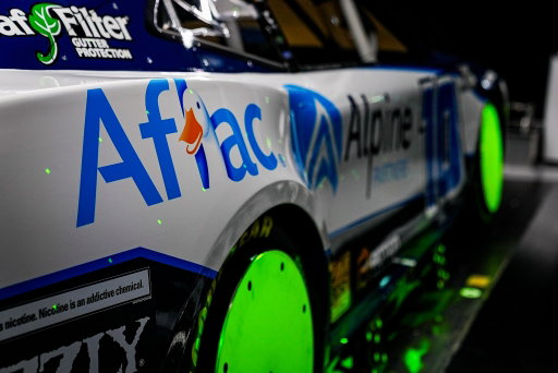 (SWIPE) Let's get quackin'. 🦆

@ty_dillon will be wheelin' the Alpine Partners/@aflac Chevy for the season-finale!
