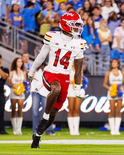 From Wake Forest to College Park, Jamare Glasker‘s return home has transformed Maryland football’s defense and brought his biggest supporters back to the stands. 🏈🐢

Visit UMTerps.com to read how Glasker found purpose in his homecoming story.