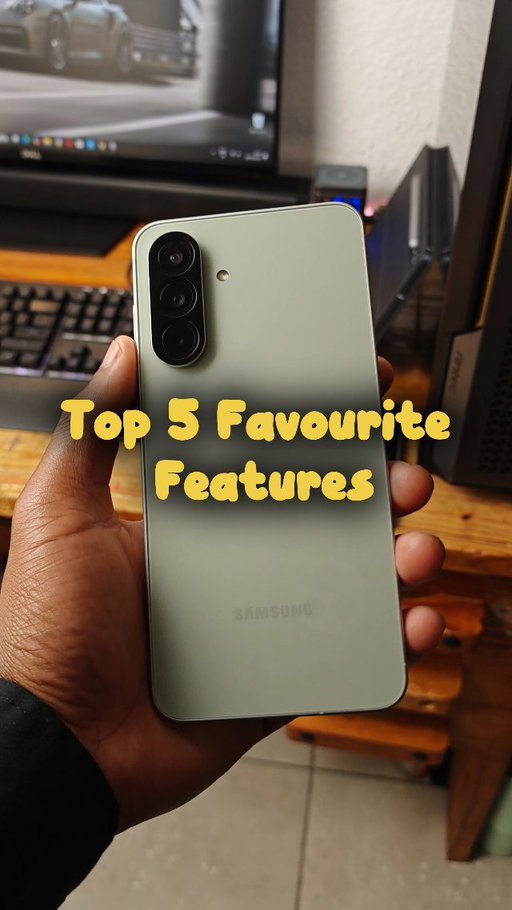 Samsung A56 Top 5 Features