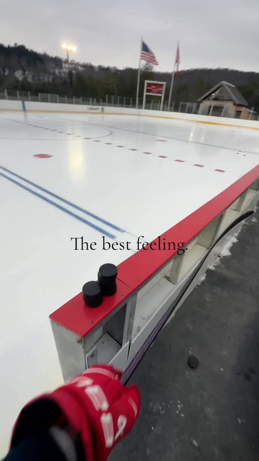 Skating in heaven 😍🏒