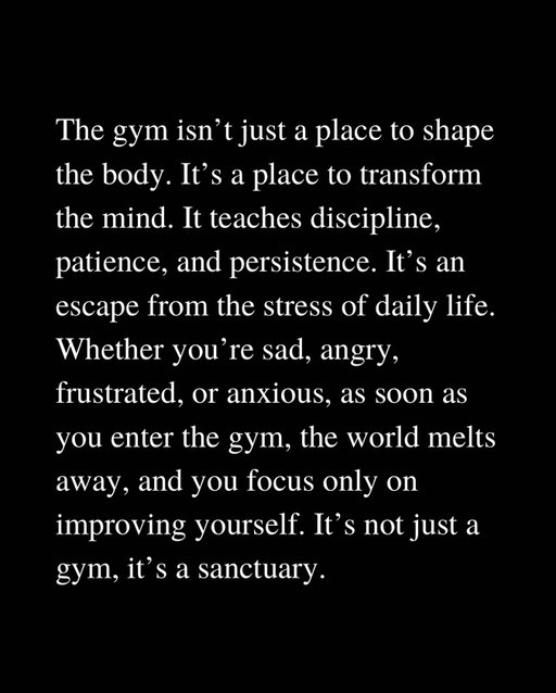 It’s not just a gym, it’s a sanctuary.
