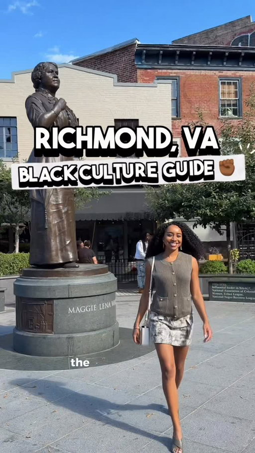 Richmond, Virginia’s got soul. 🖤✨ [partner]

If you want to feel the heartbeat of this city, start with the people building it every day. 👏🏽 From coffee to cocktails, murals to museums, here are just a few Black-owned restaurants, shops, and exhibits in @visitblkrva where Black excellence is loud, proud, and full of flavor:

☕ @urbanhangsuiterva – Come for the coffee, stay for the vibe. Kelli Lemon’s spot feels like walking into a friend’s house.

🎨 @mendingwallsrva – Richmond’s walls speak volumes. These murals tell real stories of Black resilience, struggle, joy, and pride.

🍤 @lillie.pearl.rva – Lobster + shrimp + grits = the itis. Chef Michael Lindsey blends his North Carolina roots with rich West African flavors.

🛍️ @shopmadeva.rva – Candles, art, and jewelry - all handmade by Virginia creatives.

🏛️ @bhmva – This museum centers the contributions of Black Virginians, past and present.

🍹 @charlottesllc – A shrimp roll and miso pineapple? Comfort food with a twist and craft cocktails that hit.

🥤 @natroganix – Cold-pressed juice, acai bowls, and natural herbs from the one and only Nat. Trust, your body will thank you.

This is Black Richmond. Bold. Brilliant. And full of soul.

👇🏾 Know another Black-owned spot we should shout out in @visitrichmondva? Tag them below.

#RVA #RichmondVA #BlackBusinesses #VisitVirginia #SupportBlackBusiness #BuyBlack #RVAEats #SupportLocal