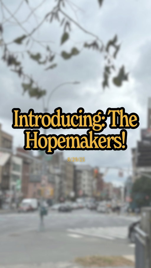 Can we build a solarpunk future? I’m launching a new series to find out, while elevating everyday heroes helping their communities. The Hopemakers will show me volunteering to help amazing projects for the day, report these little-known stories, and support awesome work that deserves more attention.

🤝 Join our community & get updates: thehopemakers.org

👀 Watch the first episode now @jacobsimonsays on YouTube! (or head to my bio)

This is my first-ever long form video, so please let me know your honest thoughts! And shoutout to @andreamiralles.studio for this epic illustration showing the future we want to build.