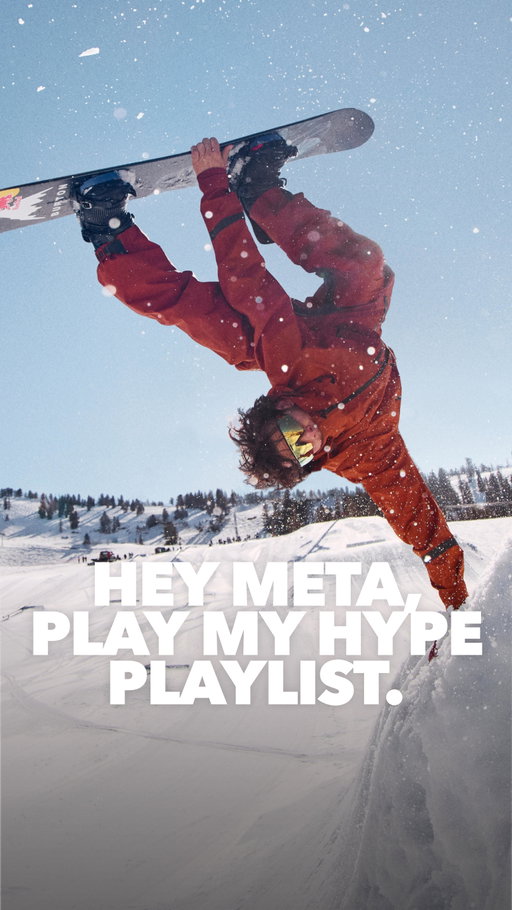 “Hey Meta, play my hype playlist.” @oakleymeta Vanguard-get ahead or get left behind. Link in @oakleymeta bio to order now. #oakleymeta #oakleymetapartner