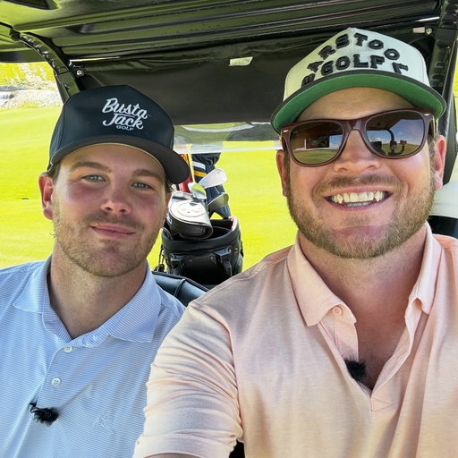 The most fun I’ve ever had on a golf course. Thank you to @bobdoessports @foreplaypod for inviting me. Who’s excited for pt.2??