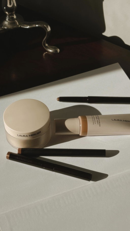 My 3-step @lauramercier routine! All part of the @sephora sale 🫶🏽 #LauraMercierPartner #ad