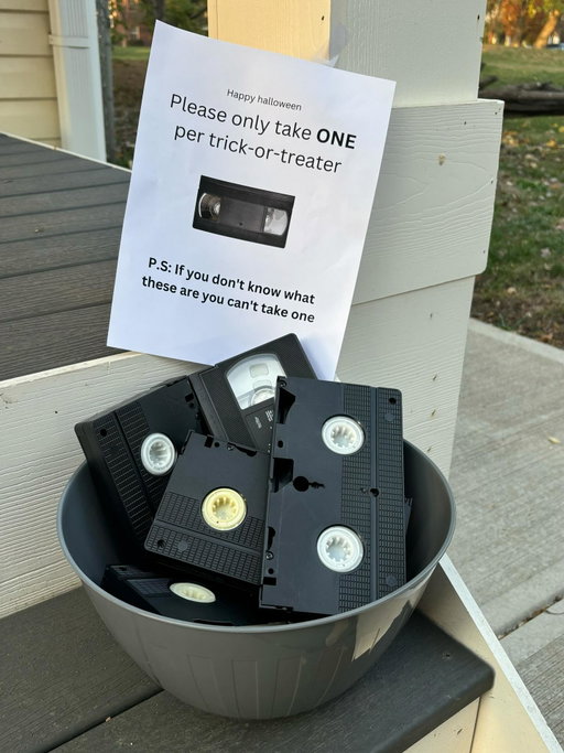 And if you do… why are you trick or treating?