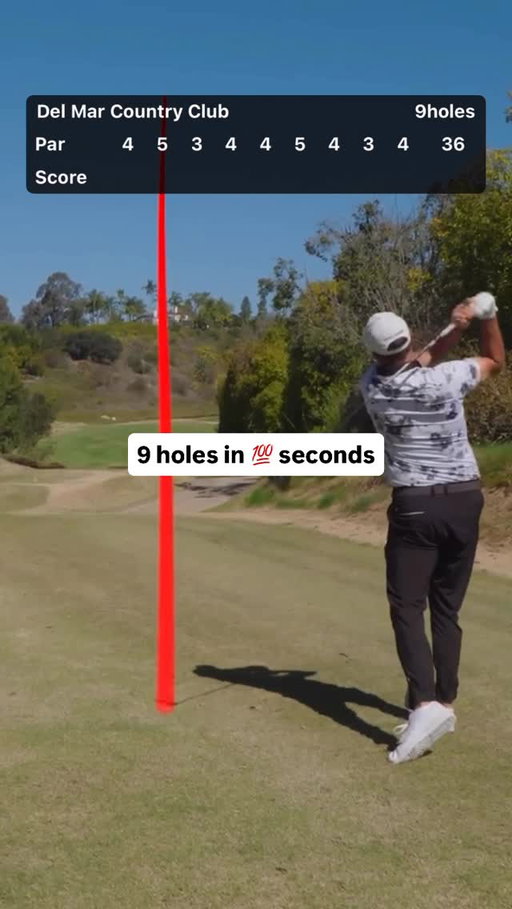 A 9 hole masterclass. 

Watch the full round on our YouTube channel now!

#HyFlyersGC