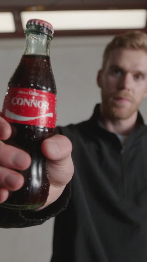 Proud to join #TeamCocaCola for the Olympic Winter Games Milano Cortina 2026. Cheers to doing big things, Team Canada!