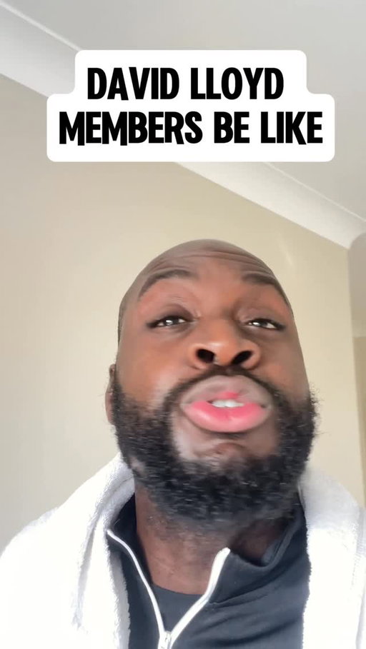 Why are David Lloyd members like this? 😭

Tag a member you know 👀

#comedy #skit #funny #davidlloyd #fitness #gymhumour #money #reels

Are David Lloyd members really like this?