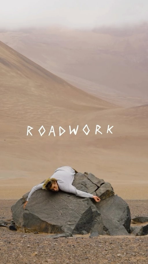 We’re back. 

Roadwork Season 2: Chile - Episode 1 live now on @stab 

Hosted by McKenzie Bowden @mrthankyouplease_