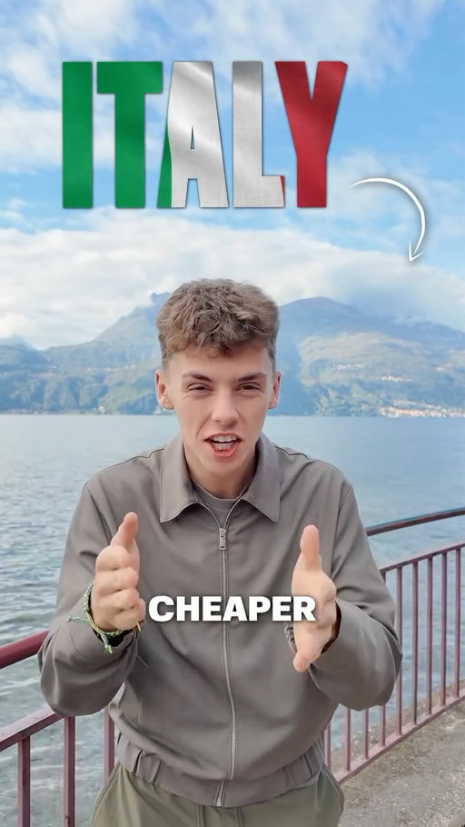 IS IT POSSIBLE TO FLY TO ITALY AND EAT A PIZZA FOR CHEAPER THAN EATING LONDON’S MOST EXPENSIVE PIZZA?

I went on the lookout for London’s most expensive margherita pizza and it came in at £17.99 so when my flight to Turin came in at £9 there was a fighting chance of completion.

AD | The first thing I did when I boarded the plane was download an @airalo eSIM to keep me covered and help me find the cheapest pizza spots in Turin once I’d landed.

I use Airalo on all my trips, their eSIM’s are easy to install and keep me covered in over 200 destinations across the world! What I love most is they offer cheap, affordable packages for those short trips so that I don’t break the bank with high usage physical sims at the airport.

By going to the link in my bio and using ALFIE3 at checkout, you can get yourself $3 off your first eSIM purchase!

Once I’d landed in Turin, the hunt was on. With a budget of just €8 this was always going to be tricky. And I spotted a local pizzeria selling €6 margheritas!!!

Challenge complete, let me know in the comments what challenge I should do next and drop me a follow for more travel content!

#explore #discover #travel #viral #trending #budgettravel #travelhack #raceacrosstheworld #challenge #italy #pizza #funny