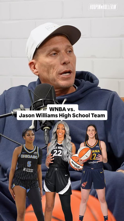 @jasonwilliams55 had a bone to pick with @patbev21 about his recent WNBA take