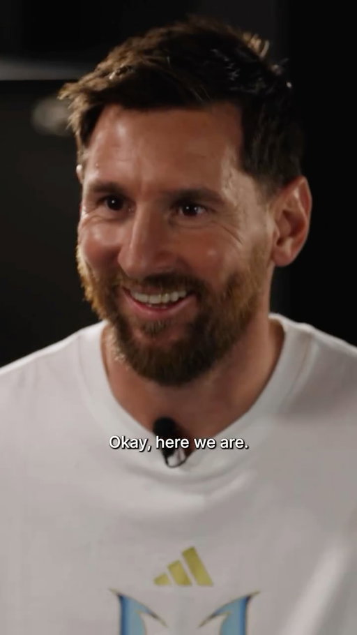 Messi opens up about Inter Miami's chances of winning the 𝟮𝟬𝟮𝟱 𝗠𝗟𝗦 𝗖𝘂𝗽 🗣️🏆 @appletv

Watch the MLS Cup Playoffs on MLS Season Pass or Apple TV 🍿