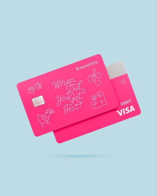 The second drop of Sabrina Cash App Card stamps, inspired by Sabrina Carpenter’s Man’s Best Friend era. Grab yours while they last 💋

Prepaid debit cards issued by Sutton Bank, Member FDIC. See terms and conditions at the link in bio.