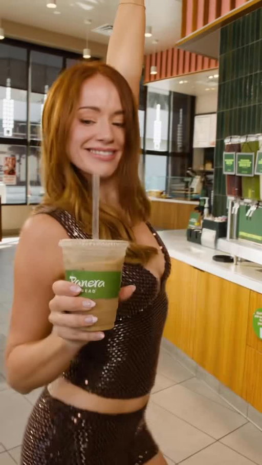10s all around for my favorite dirty soda with @drpepper at @panerabread  #panerapartner
