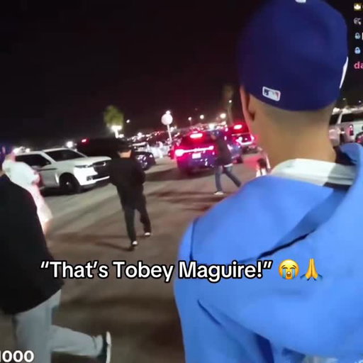 Tobey Maguire walked past me 😭🥀
Twitch - StableRonaldo
#stableronaldo #dodgers #tobeymaguire