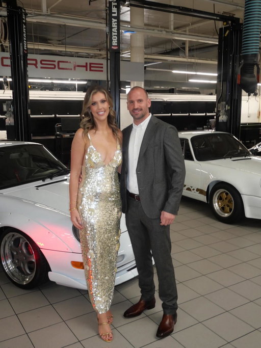 Driven by passion. Guided by precision. Catherine Hannay Springer, our President & Dealer Principal, and Mike Spilotro, our General Manager, embody the vision and excellence behind Porsche Burlingame. We can’t wait to share more from the unforgettable 911 Heritage & Horsepower event this past weekend. #ThereIsNoSubstitute #Porsche911 #Porsche #TINS #HeritageandHorsepower