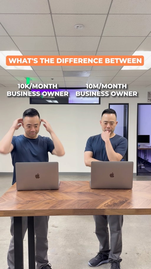 What's the Difference Between 10K/Month vs. 10M/Month Business Owner 👀

Want to incorporate AI into your business, but don’t know where to start? Follow for more AI updates, tips, and education!

#ai #marketing #seo #aimarketing #aiseo #roi