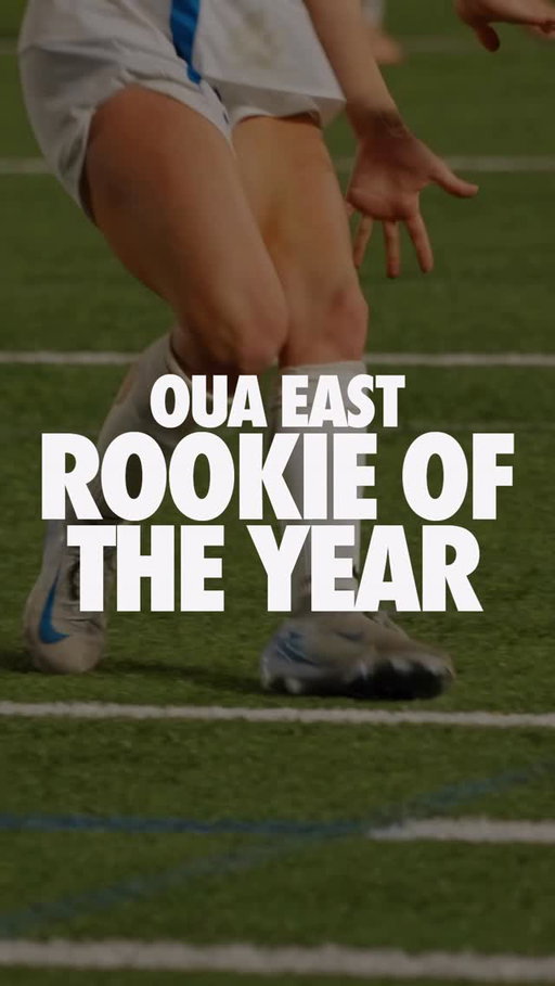 The OUA East Rookie of the Year!

Head to tmubold.ca to read her story ⬇️
From Doubt to Dominance: Taylor Fazzari’s Rookie of the Year Journey

#BeBold | @tmubold
🎥 @creatrjxn