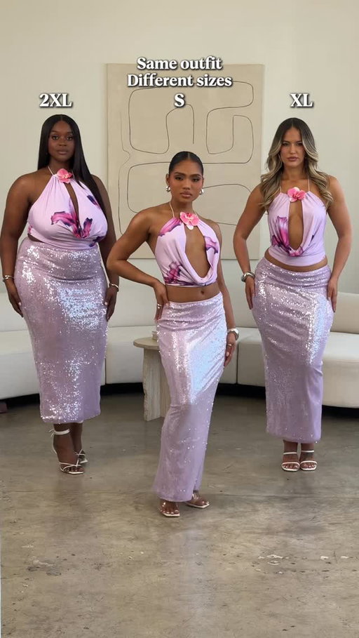 When the slay comes in different sizes. 💅🏽

#SlayAllDay #NovaCurve #StyleHasNoSize #MatchingFits #FashionNova