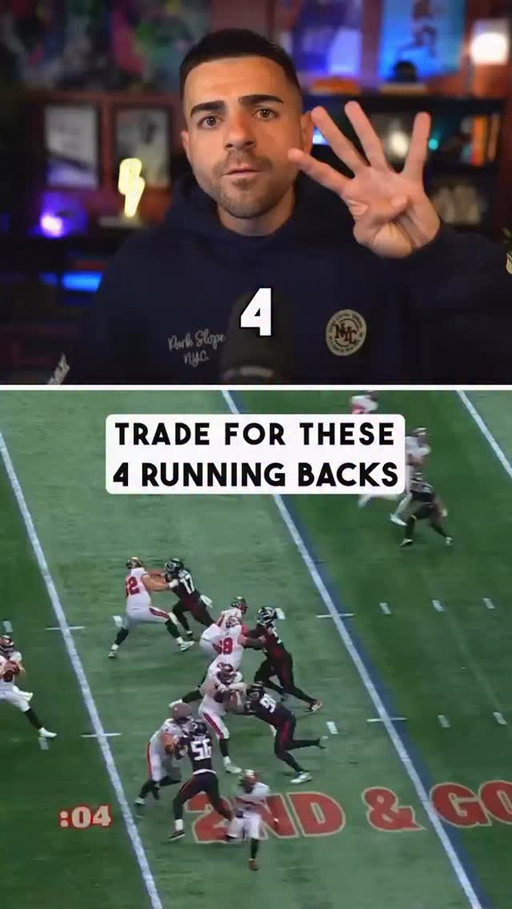 4 running backs you need to trade for in your fantasy football league before its too late 

#fantasyfootball #week9