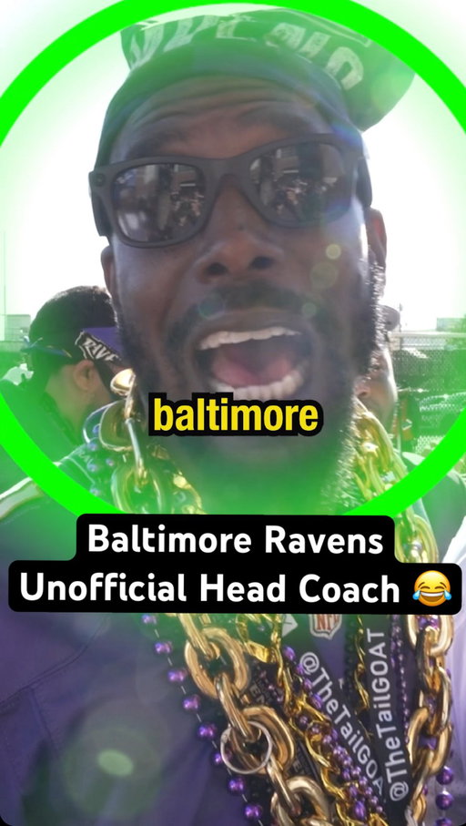 Baltimore Ravens Unofficial Head Coach 😂