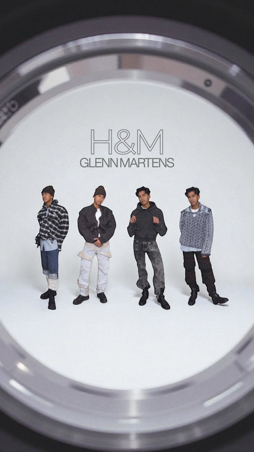 @hm x @glennmartens — it’s giving fashion but make it FUN! Bold textures, playful proportions, and sculptural fabrics you can bend and shape to look your way. drop a comment with your favorite piece! 

styled with @hm_man and @yproject_official #hmglennmartens #glennmartensxhm #glennmartens