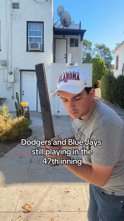 These World Series writers are good #dodgers #bluejays