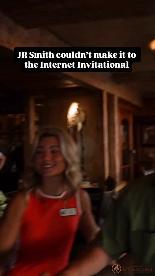 JR Swish couldn’t make it to the @internetinvite so we picked his replacement on skill & attractiveness @laceysnellofficial 

Full ep with LINK IN BIO