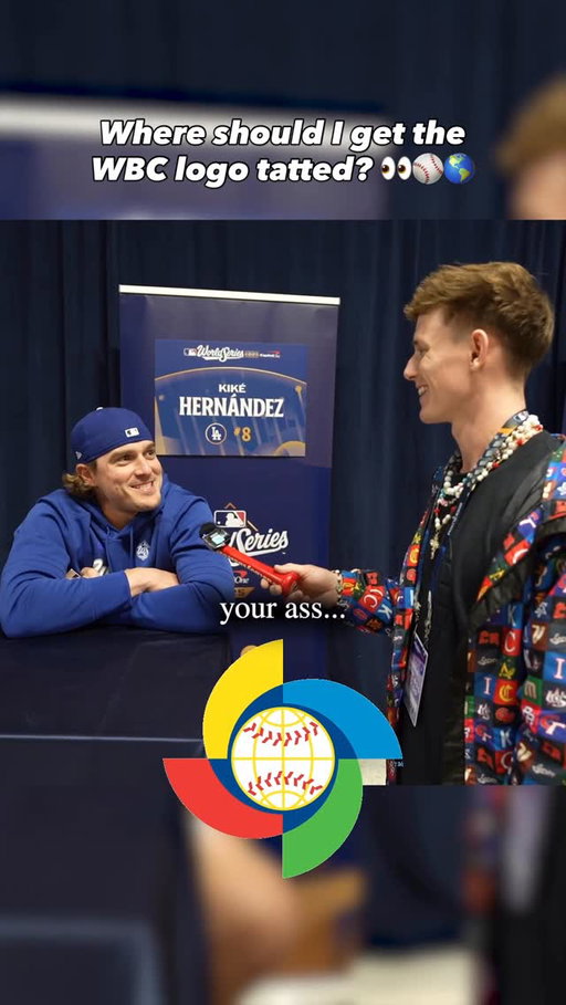 Where should I get the WBC logo tatted?👀🌎 The World Baseball Classic is my favorite event in the world and I want to get the logo tatted as my first EVER tattoo😎 I gotta get it done before the classic starts next month and I need to consider things like how big it should be, should it be the old or new wbc logo, and where I should get it on my body😅 I’m open to anything except getting it on my butt so let me know🤣 We’re planning on going absolutely crazy on the WBC content this year and we’ll definitely be making a video when I get the tat👀 #tattoo #sports #baseball #worldbaseballclassic #mlb #dodgers #worldseries #homerun #beisbol #dingers