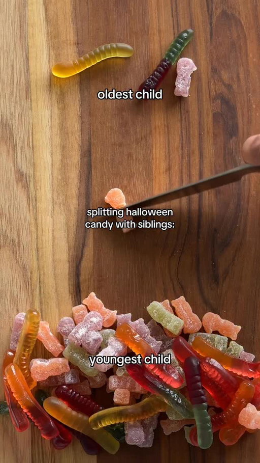 A horror movie but it’s just your younger sibling taking your halloween candy 🙄 Tag your sibling 🥱👻

#halloween #relatable #halloweencandy #Siblings