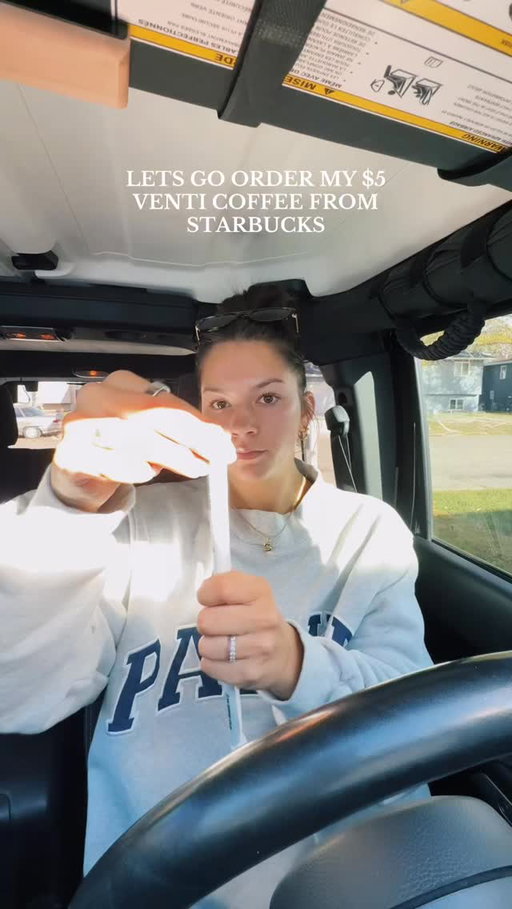 MY $5 VENTI COFFEE DRINK FROM STARBUCKS!! SO YUMMY! ✨🫶🏽🌸🩷 @starbucks #lifestyleinfluencer #fulltimecontentcreator #drinkvlog #starbucksdrinks #starbucksorder