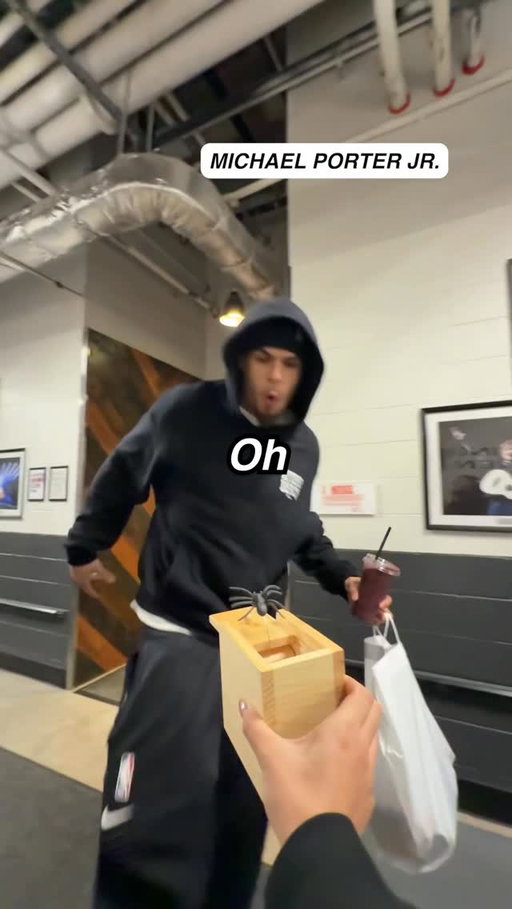 MPJ’s reaction 😭