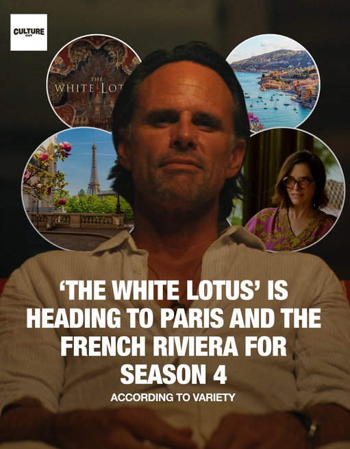 The White Lotus is going to France. 🇫🇷

According to Variety, Season 4 will film across Paris and the French Riviera next year, ending HBO’s long-running partnership with the Four Seasons hotels.

New luxury settings like Le Lutetia and The Ritz Paris are reportedly in play, along with potential shoots in Monaco and Nice.

Creator Mike White teased “fewer crashing waves, more murders,” so expect a French blend of luxury, dysfunction, and chaos.

Who do you want to see check in this season?

Follow @culturecut247 for exclusive original content, giveaways, and more of the good stuff you just saw.

Media via HBO/Shutterstock

#culturecut247 #whitelotus #france #hbo